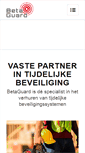 Mobile Screenshot of betaguard.nl